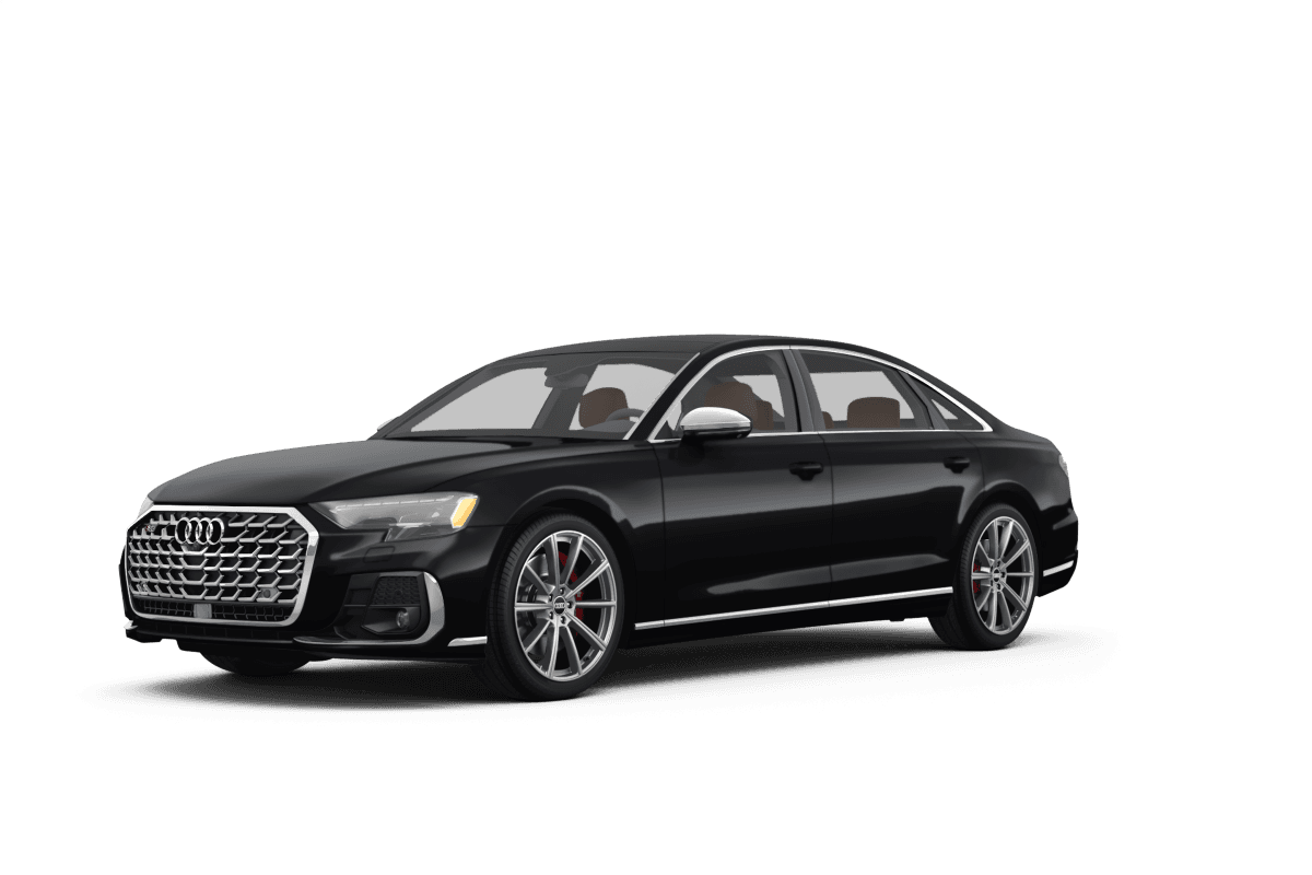 Audi S8 - Front view Audi S8 - Front view