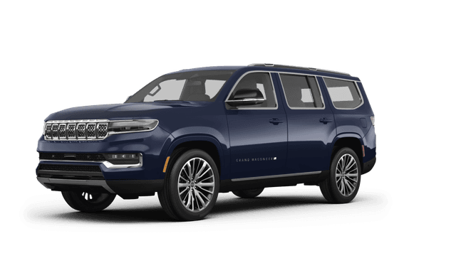 Jeep Grand Wagoneer - Front view Jeep Grand Wagoneer - Front view