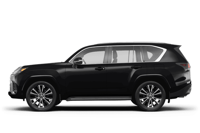 Lexus LX 600 - Side view Lexus LX 600 - Side view